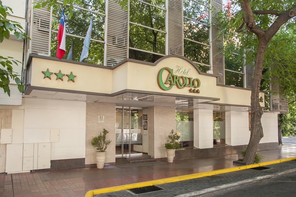 Hotel Carollo Mendoza Ngoại thất bức ảnh